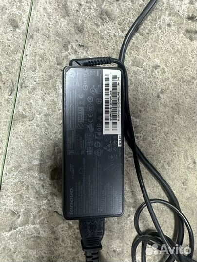 Блок питани для ноутбука lenovo 20v 4,5А