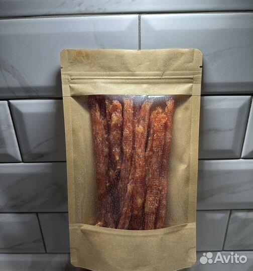 Мясные чипсы