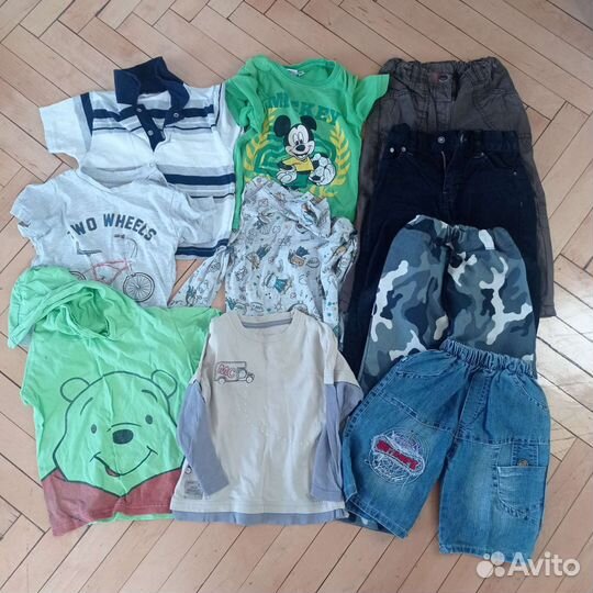 Детские вещи пакетом на 2 3 года
