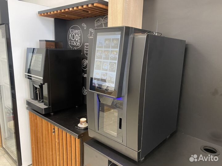 Кофейный автомат для бизнеса Jetinno