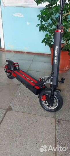 Электрический самокат kugoo m4 новый