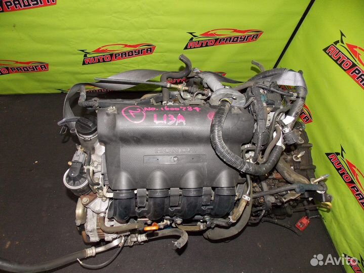 Двигатель (двс) L13A honda FIT