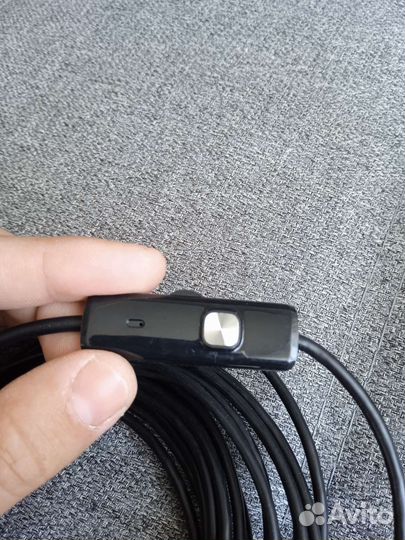 Камера эндоскоп 5м usb android новая