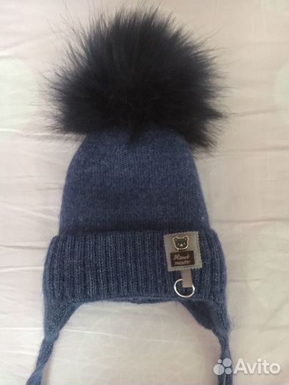 Шапка зимняя для малыша