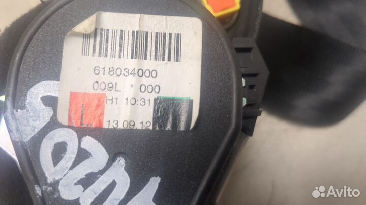 Ремень безопасности Skoda Yeti, 2013