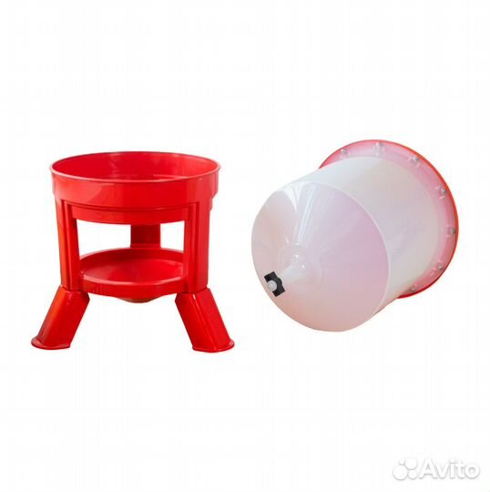 Сифонная поилка для уток, гусей, кур, на 30 литров