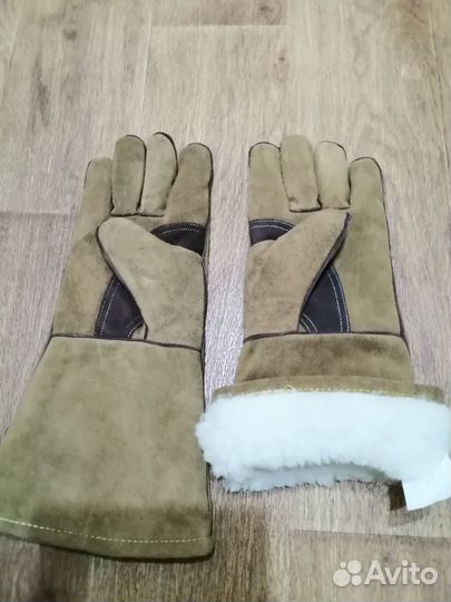 Краги зимние