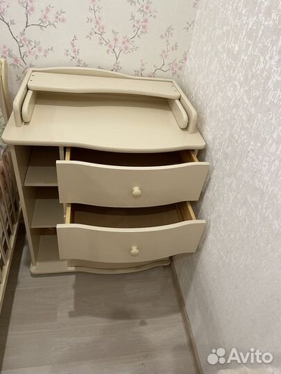 Пеленальный комод