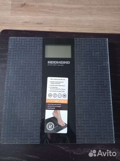 Весы напольные redmond rs 739