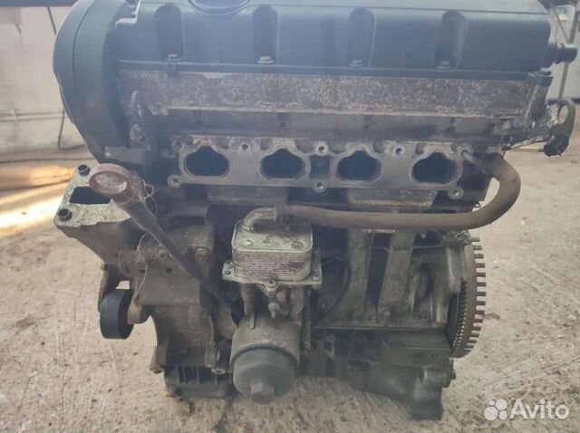 Двигатель Peugeot EW10A