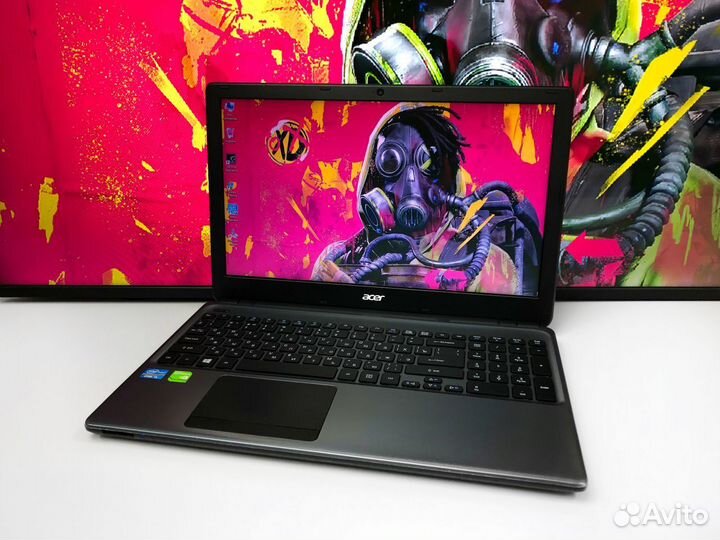 Бюджетный ноутбук для игр Geforce / Intel