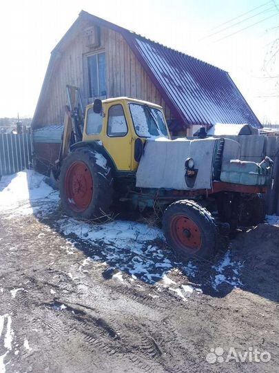 Трактор ЮМЗ 6, 1980