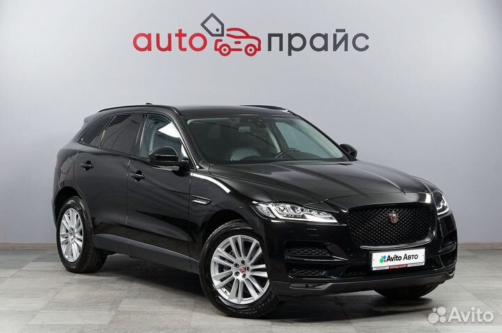 Jaguar F-Pace 2.0 AT, 2017, 92 000 км