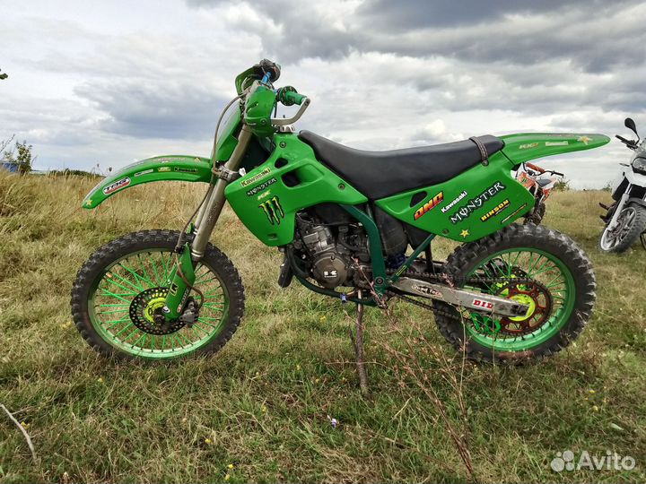 Kawasaki kx 125