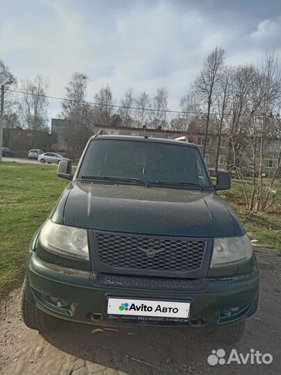 УАЗ Patriot 2.7 МТ, 2014, 137 063 км