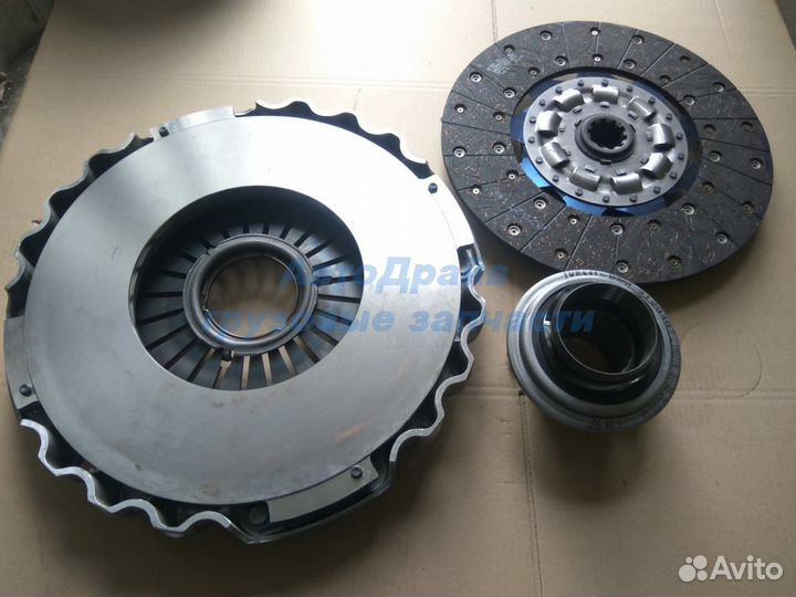 Сцепление Ивеко Еврокарго в сборе