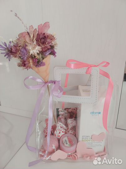 Подарочные наборы с сухоцветами