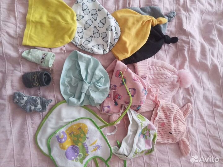 Детская одежда пакетом 0-18