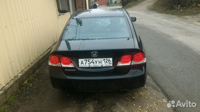 Honda Civic 1.8 МТ, 2010, 130 000 км