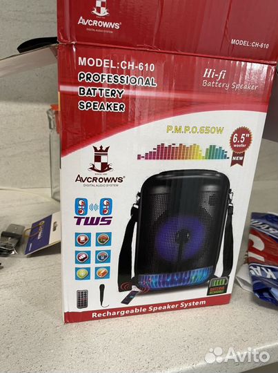 Музыкальная колонка большая