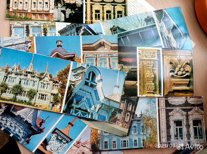 Комплекты открыток СССР