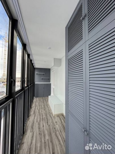 Остекление и обшивка балконов и лоджий