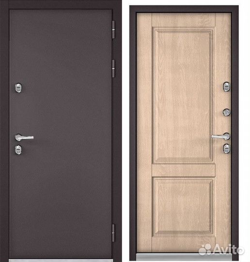 Дверь входная с терморазрывом