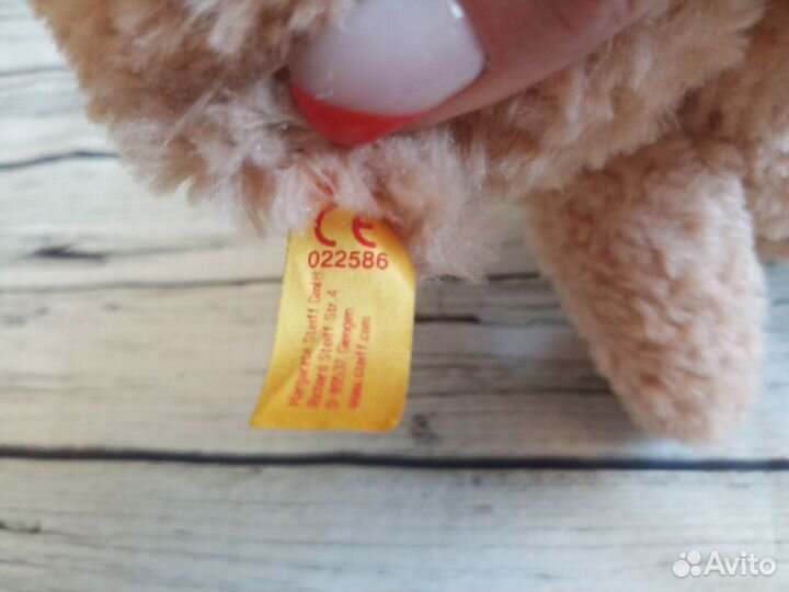 Мишка steiff Германия оригинал
