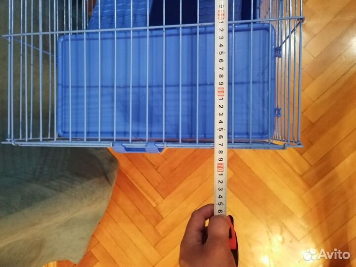 Клетка для грызунов очень большая