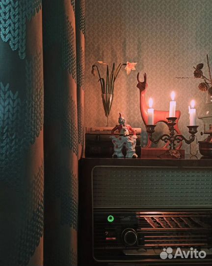 Ламповый радиоприемник