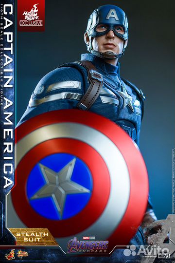 Captain America (Stealth Suit)