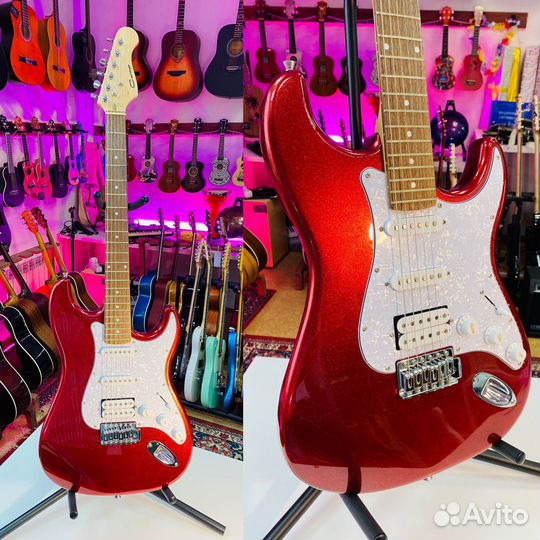 Электрогитара Caraya Новая