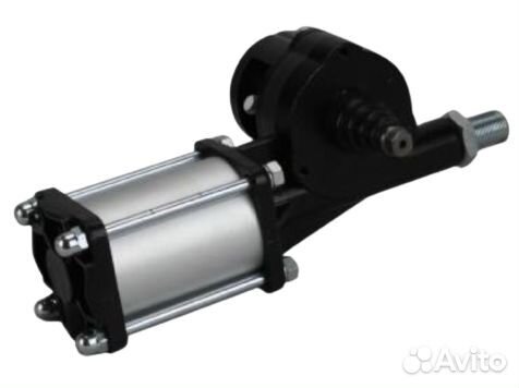 Привод пневматический для дисковых затворов