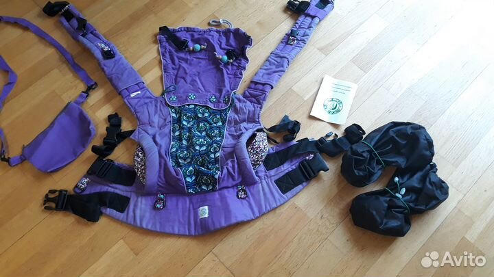 Эргорюкзак алое