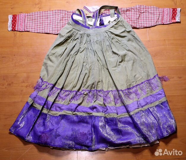 Старинный женский костюм (18)*