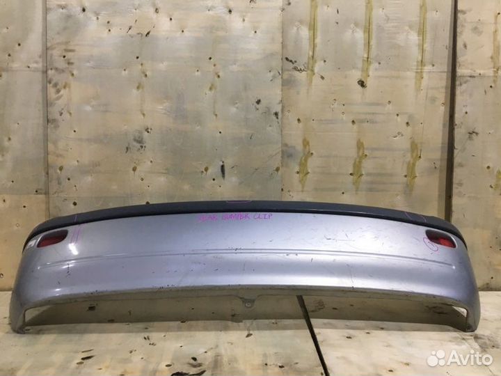 Бампер задний Toyota Raum EXZ10 5EFE 1998