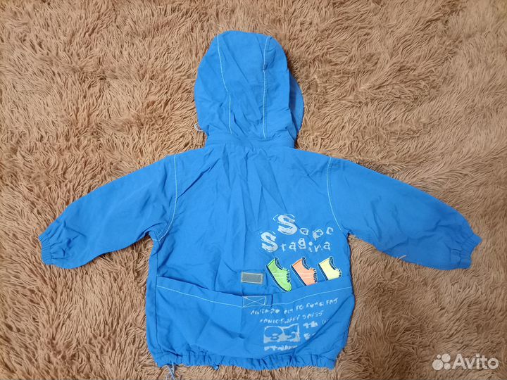 Детская ветровка 92 см