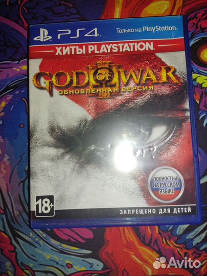Игры для приставок ps4 Got o War 3