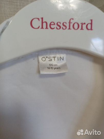 Школьные блузки для девочки 170