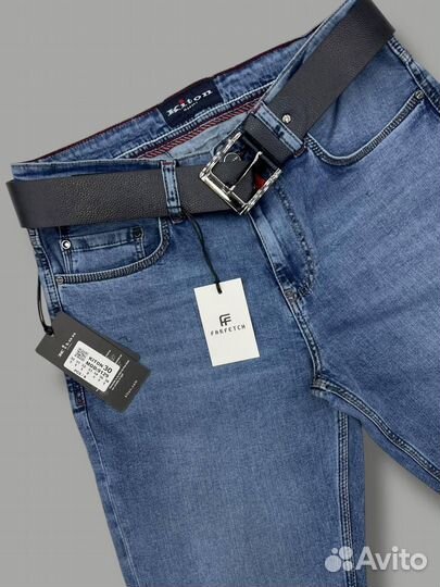 Мужские джинсы kiton