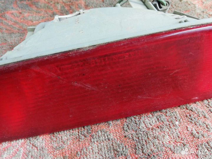 Фонарь задний противотуманный Митцубиси ASX