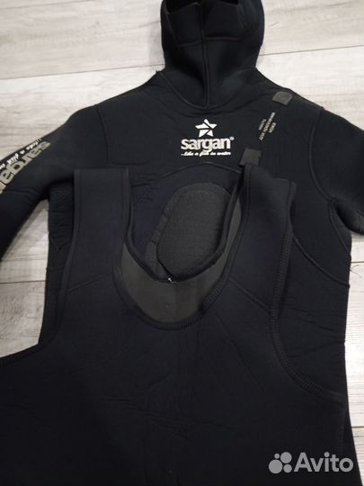 Гидрокостюм для подводной охоты 5 мм