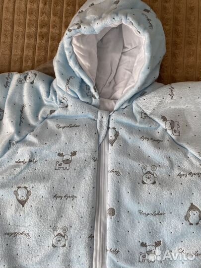 Конверт на выписку для мальчика