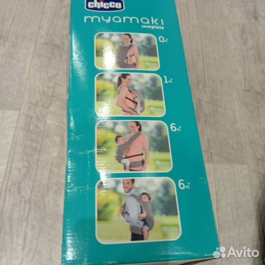 Рюкзак переноска кенгуру chicco