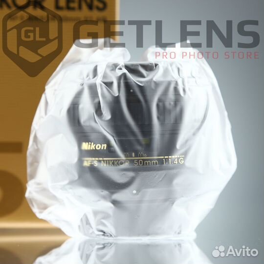 Nikon 50mm f/1.4G AF-S