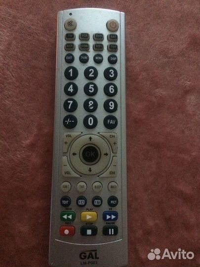 Пульт ду универсальный GAL LM -P003 и др