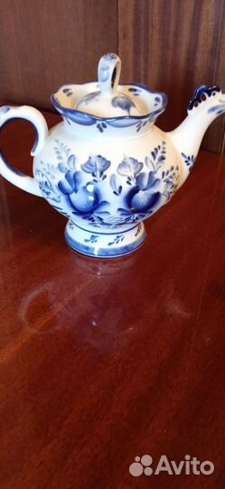 Сервиз чайный гжель