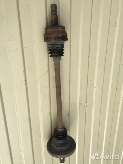 Привод задний левый Mersedes w219 Cls-Class