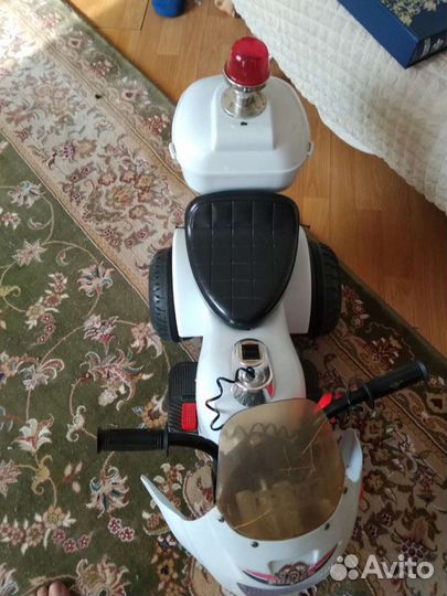 Детский мотоцикл на аккумуляторе