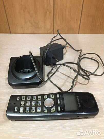Стационарный телефон panasonic